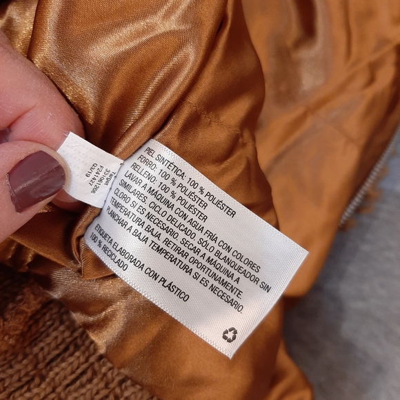 Wild Fable faux fur jacket - Picture 4 of 8